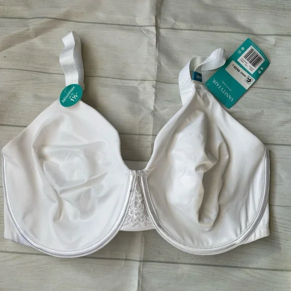 VANITY FAIR Full Figure Beauty Back Smoothing Minimizer Bra 76080 - Picture 5 of 7